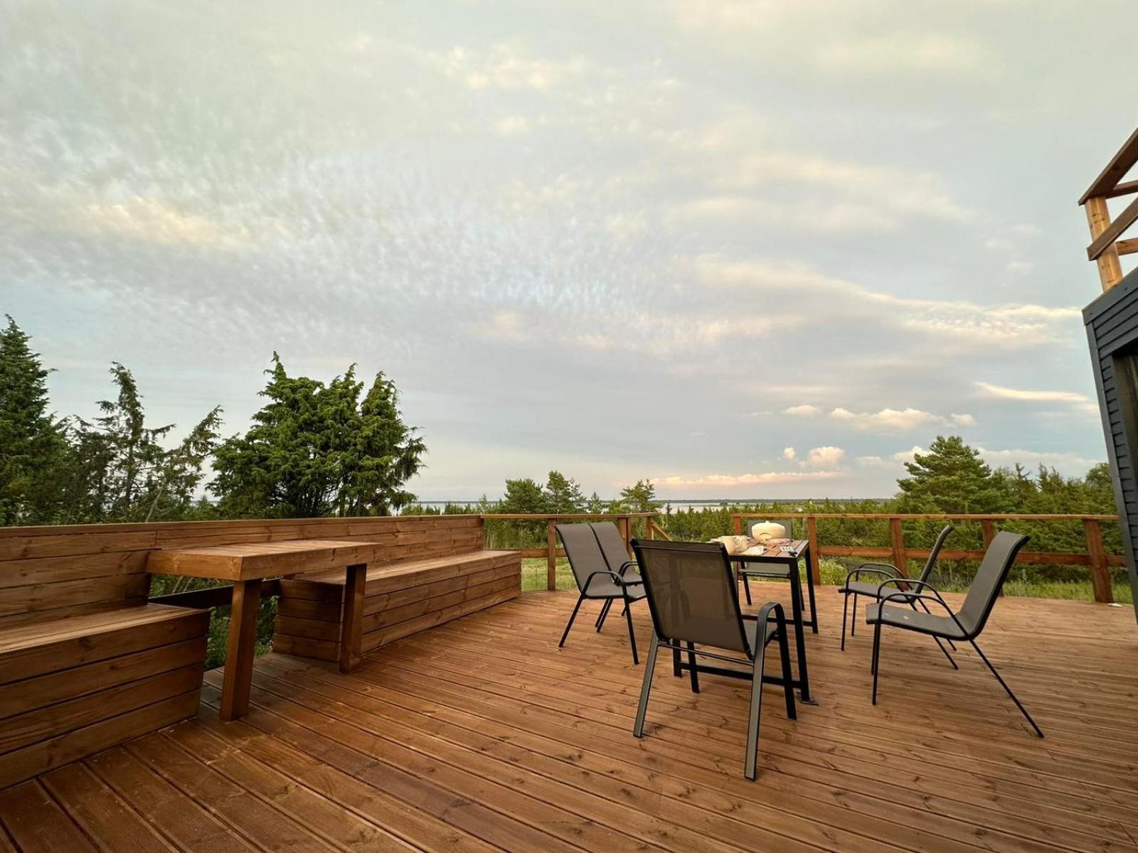 Mereaeaerne Maja Ilusa Vaatega Holiday home